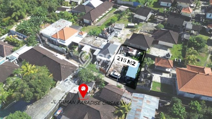 Tanah Dijual Lokasi Strategis di Badung dengan Luas 215m2 Tanah Dijual Lokasi Strategis di Badung dengan Luas 215m2