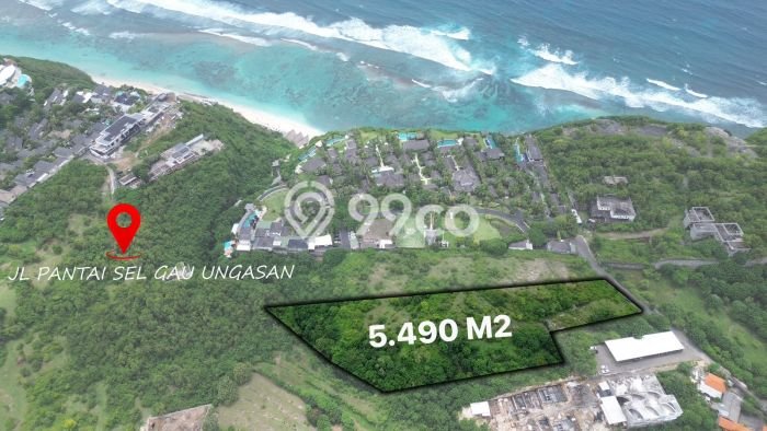 Tanah Kavling Dijual di Ungasan, Badung dengan Luas Tanah 5490m2 Tanah Kavling Dijual di Ungasan, Badung dengan Luas Tanah 5490m2