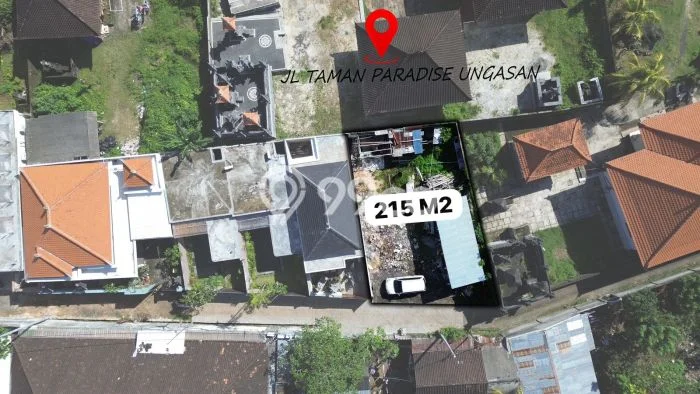 Tanah Dijual Lokasi Strategis di Badung dengan Luas 215m2 Tanah Dijual Lokasi Strategis di Badung dengan Luas 215m2