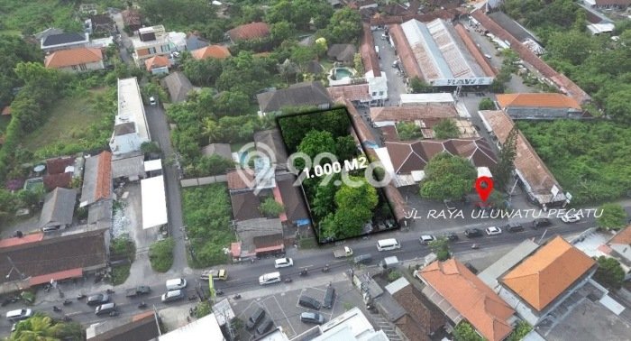 Tanah Kavling Disewakan di Ungasan dengan Luas 1000m2 Tanah Kavling Disewakan di Ungasan dengan Luas 1000m2