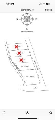 Tanah Disewa Strategis di Badung Luas 125m2 Tanah Disewa Strategis di Badung Luas 125m2