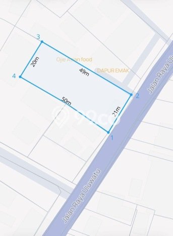 Tanah Kavling Disewakan di Ungasan dengan Luas 1000m2 Tanah Kavling Disewakan di Ungasan dengan Luas 1000m2