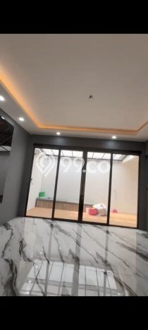 Rumah Modern 3 Kamar LT 126m2 di Harapan Indah Rumah Modern 3 Kamar LT 126m2 di Harapan Indah