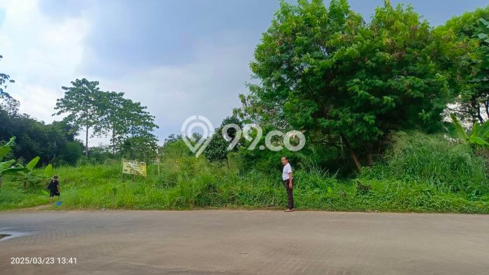 Kavling Tanah di Bojong Gede Dijual Luas 2568m2 Legalitas PPJB Kavling Tanah di Bojong Gede Dijual Luas 2568m2 Legalitas PPJB