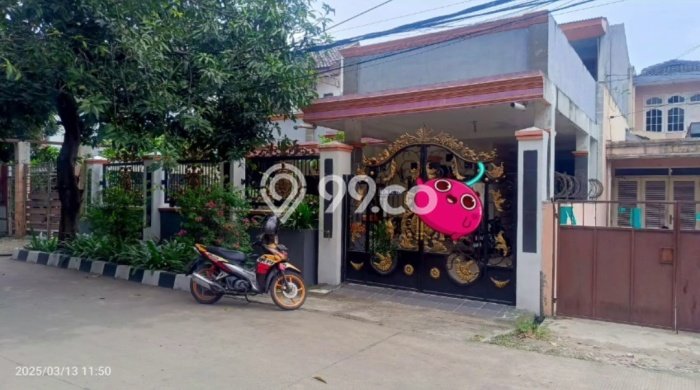 Hunian Mewah LB 230m2 Siap Pakai Desain Elegan di Pulogebang, Jakarta Timur Hunian Mewah LB 230m2 Siap Pakai Desain Elegan di Pulogebang, Jakarta Timur