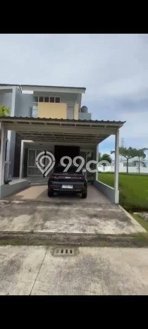 Rumah Modern 3 Kamar LT 126m2 di Harapan Indah Rumah Modern 3 Kamar LT 126m2 di Harapan Indah