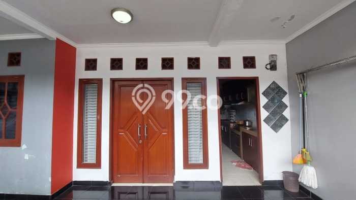 Rumah Modern 2 KT di Jatibening Bekasi Unfurnished Rumah Modern 2 KT di Jatibening Bekasi Unfurnished