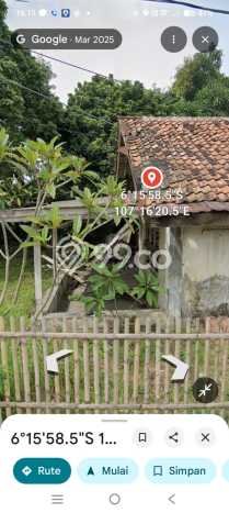 Untuk Dijual Tanah di Kedungwaringin Bekasi Luas 579m2 SHM Untuk Dijual Tanah di Kedungwaringin Bekasi Luas 579m2 SHM