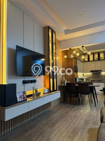 Rumah Modern 2 Kamar LT 90m2 di Golden City Rumah Modern 2 Kamar LT 90m2 di Golden City
