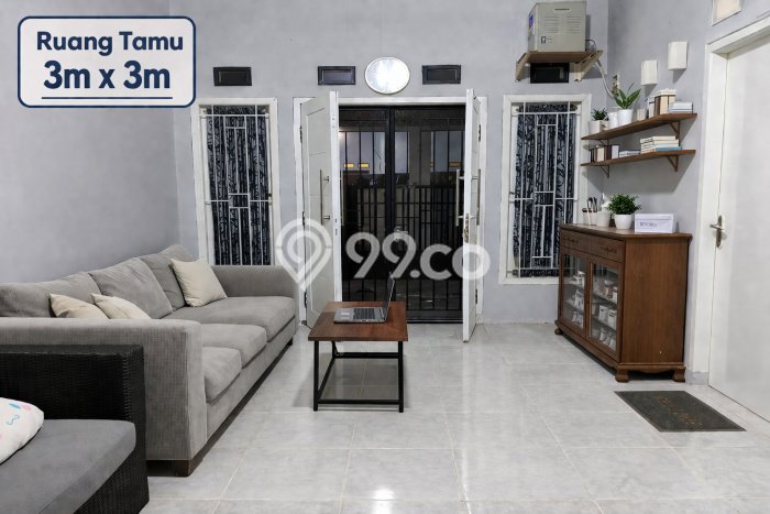 Jual Rumah Eksklusif 3 KT di Kaliabang, Bekasi Jual Rumah Eksklusif 3 KT di Kaliabang, Bekasi