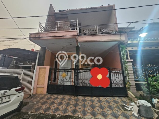 Rumah Modern 4 Kamar LT 90m2 di Harapan Indah Rumah Modern 4 Kamar LT 90m2 di Harapan Indah