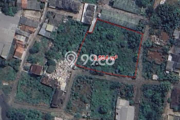 Tanah Komersial Dijual di Ciputat Tangerang Selatan 2954m2 Tanah Komersial Dijual di Ciputat Tangerang Selatan 2954m2