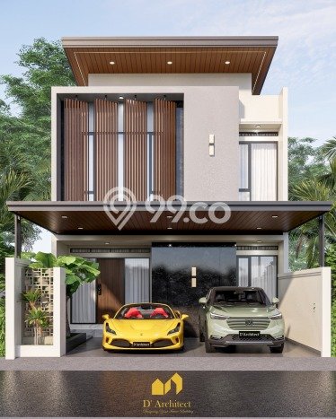 Rumah Modern Minimalis 3 Kamar Bisa Langsung Pindah di Gunung Terang Rumah Modern Minimalis 3 Kamar Bisa Langsung Pindah di Gunung Terang
