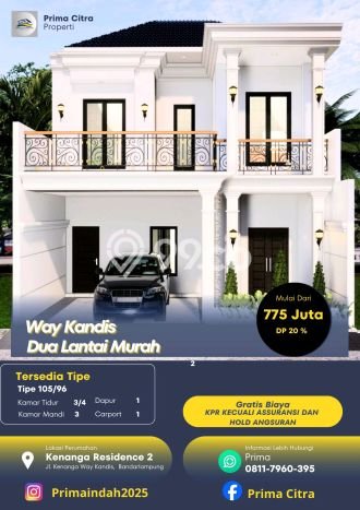 Hunian Nyaman Asri 3 KT Siap Pakai di Way Kandis Bandar Lampung Hunian Nyaman Asri 3 KT Siap Pakai di Way Kandis Bandar Lampung