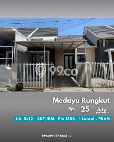 Rumah sewa siap huni 2 KT di Medokan Ayu, Surabaya Rumah sewa siap huni 2 KT di Medokan Ayu, Surabaya