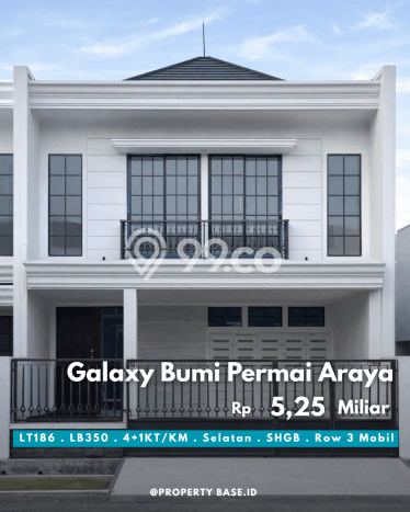 Siap Huni Hunian Elit 4 Kamar di Sukolilo Dekat ke Mana Saja Siap Huni Hunian Elit 4 Kamar di Sukolilo Dekat ke Mana Saja