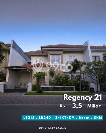 Dijual Rumah Premium dengan Fasilitas Sekitar Lengkap di Sukolilo, Surabaya Dijual Rumah Premium dengan Fasilitas Sekitar Lengkap di Sukolilo, Surabaya