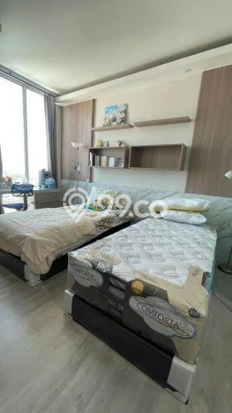 Hunian Apartemen Ekonomis di Surabaya dengan 1 Kamar Tidur, 1 Kamar Mandi Hunian Apartemen Ekonomis di Surabaya dengan 1 Kamar Tidur, 1 Kamar Mandi