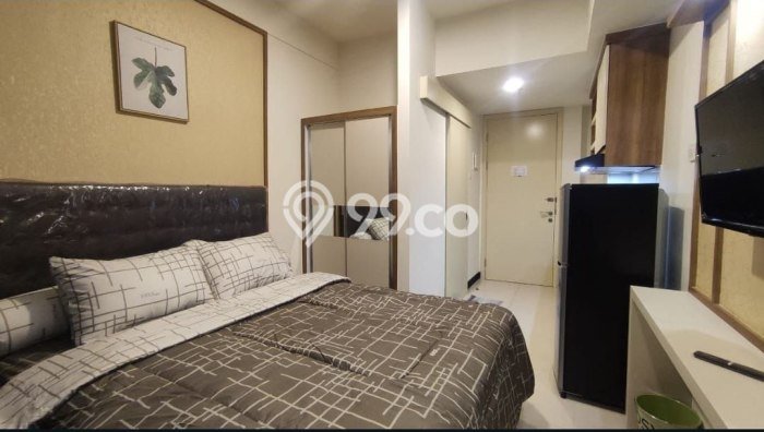 Siap Huni Apartemen 1 KT 1 KM di Pakuwon City Luas 22m2 Siap Huni Apartemen 1 KT 1 KM di Pakuwon City Luas 22m2