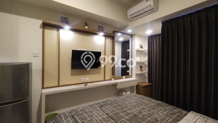 Siap Huni Apartemen 1 KT 1 KM di Pakuwon City Luas 22m2 Siap Huni Apartemen 1 KT 1 KM di Pakuwon City Luas 22m2