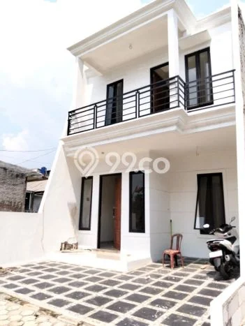 Rumah Modern 3 Kamar LT 60m2 di Pondok Ranggon Rumah Modern 3 Kamar LT 60m2 di Pondok Ranggon