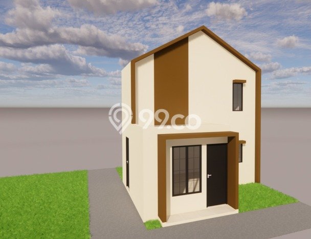 Rumah Modern Cantik 2 KT Siap Huni di Tapos Rumah Modern Cantik 2 KT Siap Huni di Tapos
