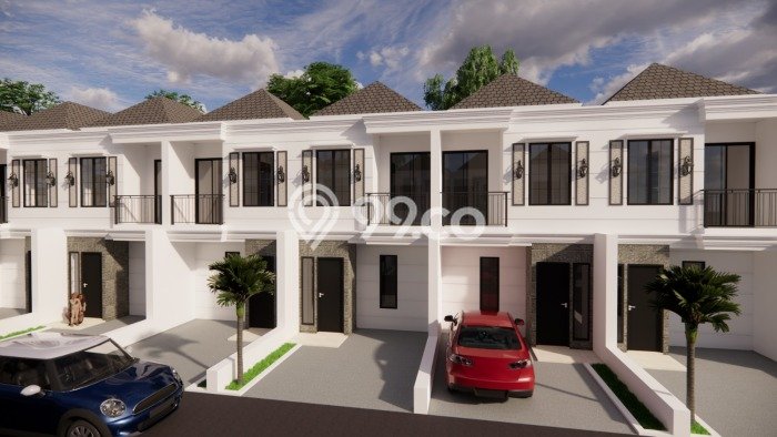 Rumah Modern Cantik 2 KT Siap Huni di Tapos Rumah Modern Cantik 2 KT Siap Huni di Tapos