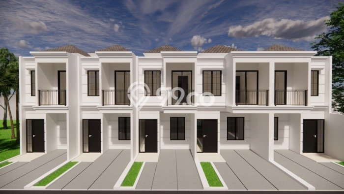 Rumah Modern Cantik 2 KT Siap Huni di Tapos Rumah Modern Cantik 2 KT Siap Huni di Tapos
