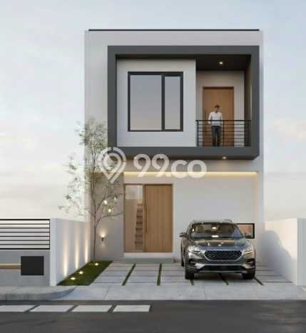 Rumah Minimalis 2 KT di Cibubur Jakarta Timur Unfurnished Rumah Minimalis 2 KT di Cibubur Jakarta Timur Unfurnished