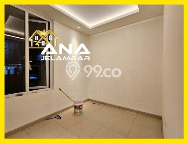 Rumah Modern 3 KT di Green Ville Jakarta Barat Semi Furnished Rumah Modern 3 KT di Green Ville Jakarta Barat Semi Furnished