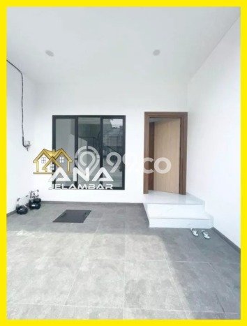 Rumah Mewah LB 178m2 Siap Huni Desain Elegan di Jelambar, Jakarta Barat Rumah Mewah LB 178m2 Siap Huni Desain Elegan di Jelambar, Jakarta Barat