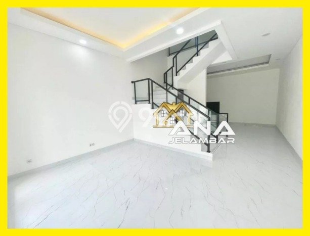 Rumah Mewah LB 178m2 Siap Huni Desain Elegan di Jelambar, Jakarta Barat Rumah Mewah LB 178m2 Siap Huni Desain Elegan di Jelambar, Jakarta Barat
