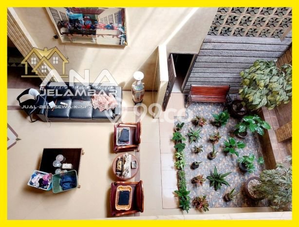 For Sale! Premium House LT 260m2 Desain Modern di Jelambar For Sale! Premium House LT 260m2 Desain Modern di Jelambar