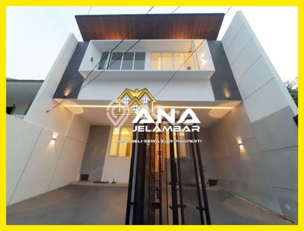 Rumah Modern 3 KT di Green Ville Jakarta Barat Semi Furnished Rumah Modern 3 KT di Green Ville Jakarta Barat Semi Furnished