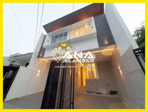 Rumah Modern 3 KT di Green Ville Jakarta Barat Semi Furnished Rumah Modern 3 KT di Green Ville Jakarta Barat Semi Furnished