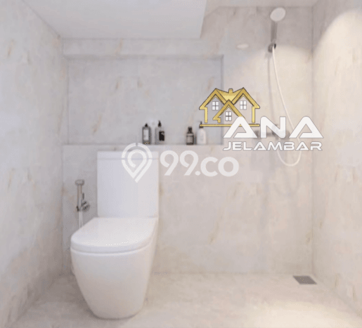 Rumah Modern 5 KT LT 64m2 di Tanjung Duren Rumah Modern 5 KT LT 64m2 di Tanjung Duren