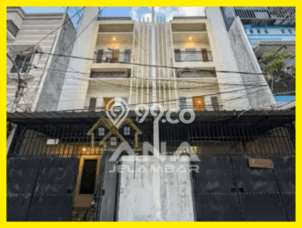 Rumah Modern 2 KT di Jelambar Jakarta Barat Unfurnished Rumah Modern 2 KT di Jelambar Jakarta Barat Unfurnished