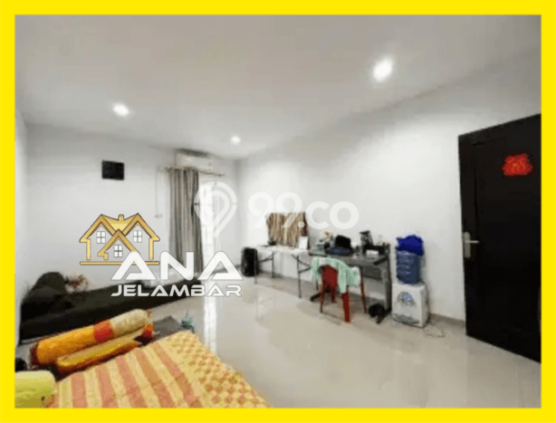 Rumah Minimalis 4 KT di Jelambar Jakarta Barat Unfurnished Rumah Minimalis 4 KT di Jelambar Jakarta Barat Unfurnished