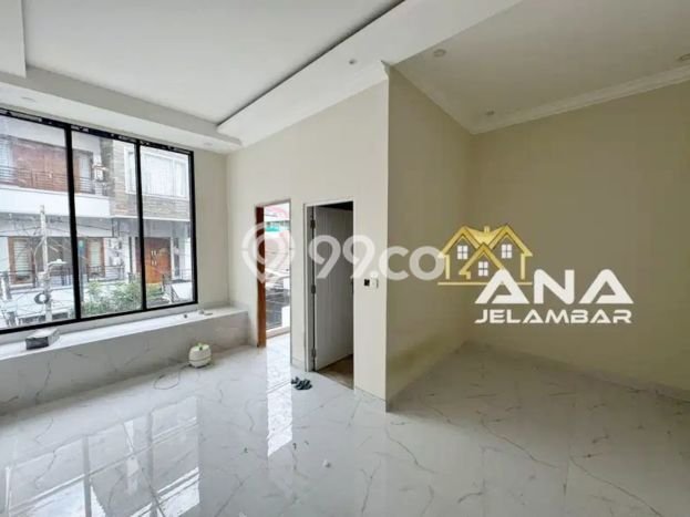 For Sale! Luxury House LT 75m2 Desain Modern di Jelambar For Sale! Luxury House LT 75m2 Desain Modern di Jelambar
