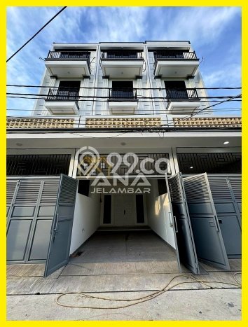 Ready to Use! Premium House LT 80m2 Desain Modern di Taman Ratu Ready to Use! Premium House LT 80m2 Desain Modern di Taman Ratu