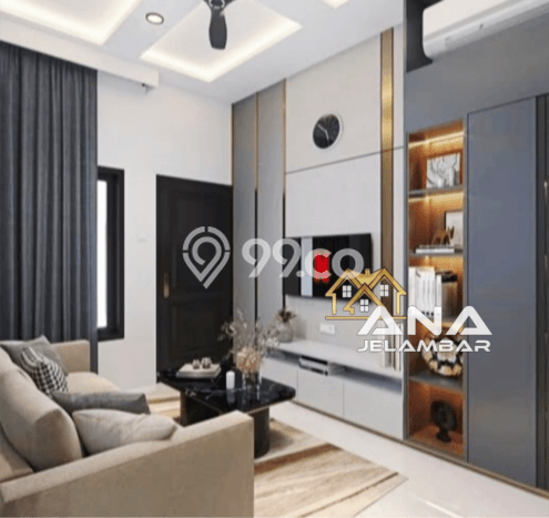Rumah Modern 5 KT LT 64m2 di Tanjung Duren Rumah Modern 5 KT LT 64m2 di Tanjung Duren