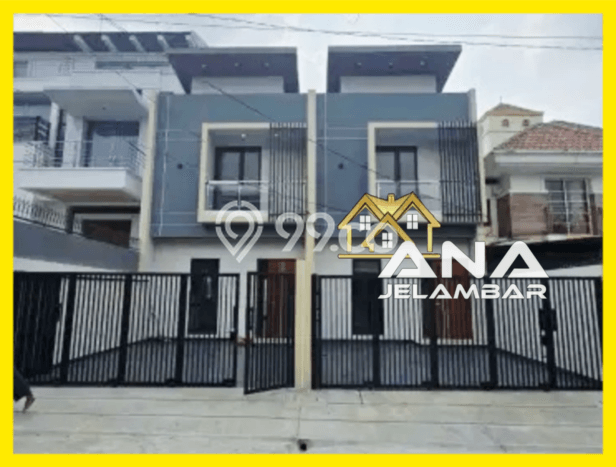 Dijual Hunian Rumah Nyaman 4 KT di Meruya, Jakarta Barat Dijual Hunian Rumah Nyaman 4 KT di Meruya, Jakarta Barat