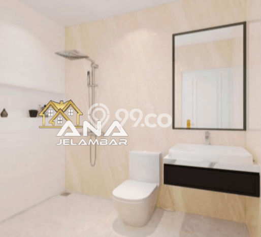 Rumah Modern 5 KT LT 64m2 di Tanjung Duren Rumah Modern 5 KT LT 64m2 di Tanjung Duren