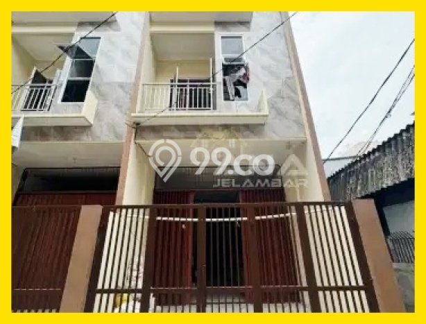Rumah Luas Asri 3 KT Siap Pakai di Jelambar Jakarta Barat Rumah Luas Asri 3 KT Siap Pakai di Jelambar Jakarta Barat