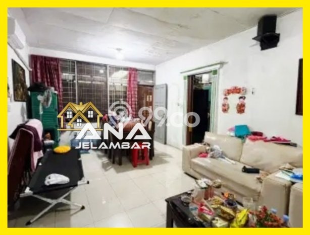 Jual Rumah Modern 4 KT di Jelambar, Jakarta Barat Jual Rumah Modern 4 KT di Jelambar, Jakarta Barat
