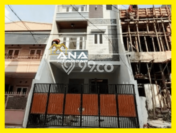 Dijual Rumah Mewah Megah Dengan View Eksklusif di Tomang, Jakarta Barat Dijual Rumah Mewah Megah Dengan View Eksklusif di Tomang, Jakarta Barat