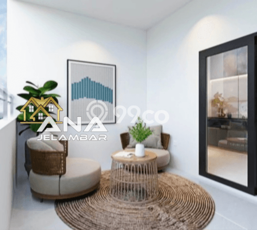 Rumah Modern 5 KT LT 64m2 di Tanjung Duren Rumah Modern 5 KT LT 64m2 di Tanjung Duren