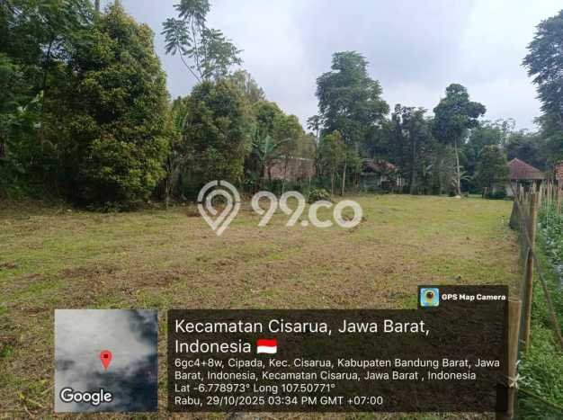 Tanah Siap Bangun Dijual di Bandung Punya Luas 700m2 Tanah Siap Bangun Dijual di Bandung Punya Luas 700m2
