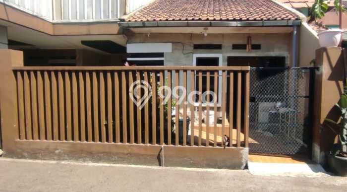 Rumah Minimalis 2 KT di Bandung Kota Bandung Unfurnished Rumah Minimalis 2 KT di Bandung Kota Bandung Unfurnished