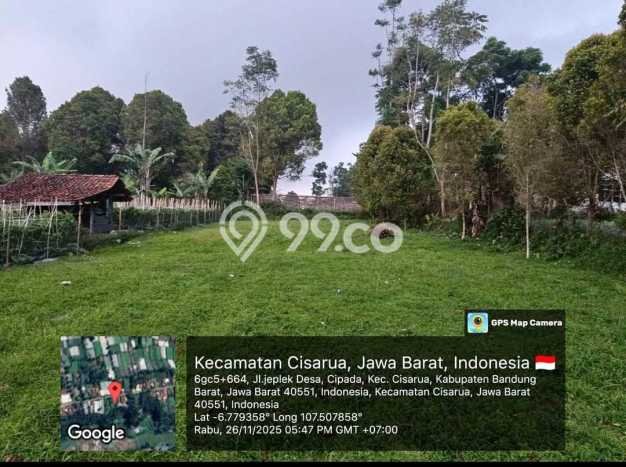 Tanah Siap Bangun Dijual di Bandung Punya Luas 700m2 Tanah Siap Bangun Dijual di Bandung Punya Luas 700m2